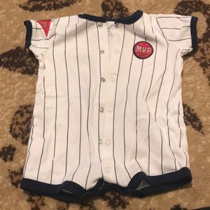 Baseball romper